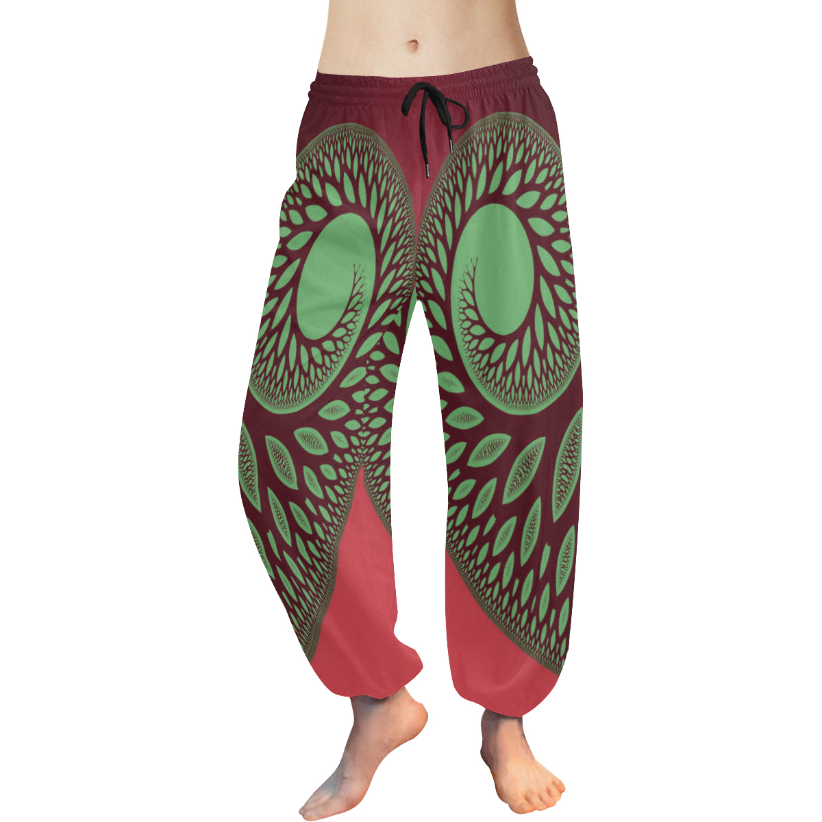 Harem Roots Women's Pants (Model L18)