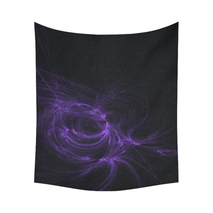 FOX PRODUCTS- Wall Tapestry 60"x 51" Fractal Fire Flare