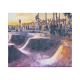 FOX PRODUCTS- Wall Tapestry A Skater's Dream 60"x 51"