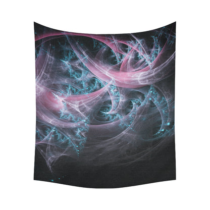 FOX PRODUCTS- Wall Tapestry 60"x 51" Fractal Blaze