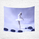 Wall Tapestry Ballerina 60"x 51"