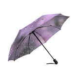 Anti-UV Raindrops on Spider Web Automatic Foldable Umbrella