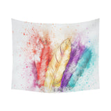 FOX PRODUCTS- Wall Tapestry The Elemental Feathers 60"x51"
