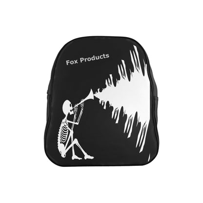 FOX PRODUCTS- School Bag Halloween Skeleton