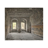 Wall Tapestry Abandoned  Building 60"x 51"