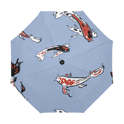 Anti-UV Automatic Croy Fish Umbrella (Model U09)