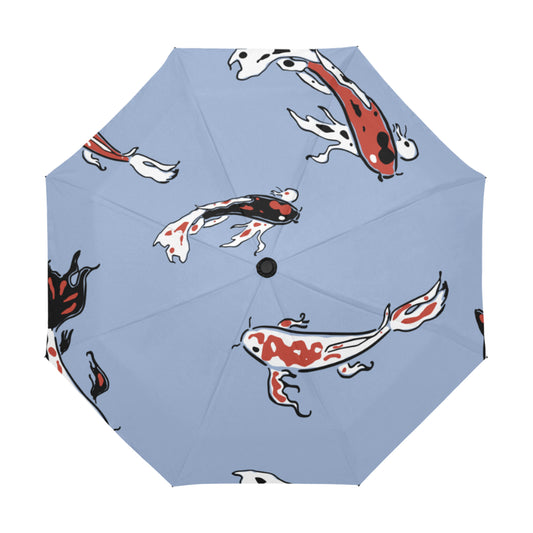 Anti-UV Automatic Croy Fish Umbrella (Model U09)