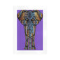 Art Print Elegant Elephant (6 colors)