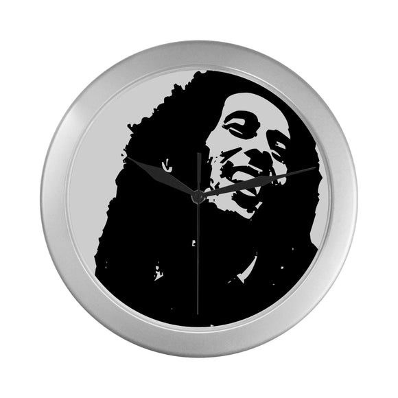 Wall Clock Bob Marley
