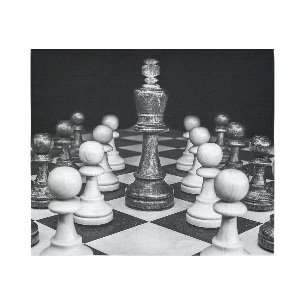 Wall Tapestry Chess 60"x 51"