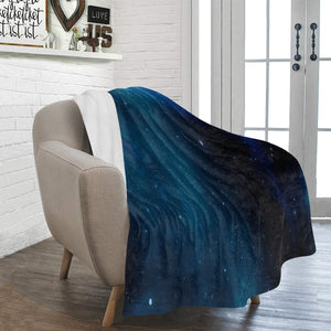 FOX PRODUCTS- Ultra-Soft Micro Fleece Blanket 50" x 60"  Space Blanket