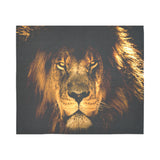 Wall Tapestry African Lion 60"x 51"