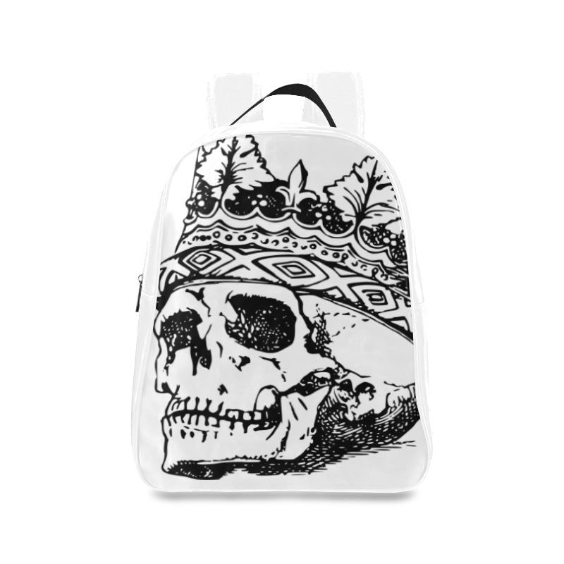 FOX PRODUCTS- School Bag (Model 1601) (Large) Skull King