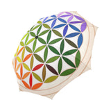 Anti-UV Automatic Mandala Rainbow Umbrella