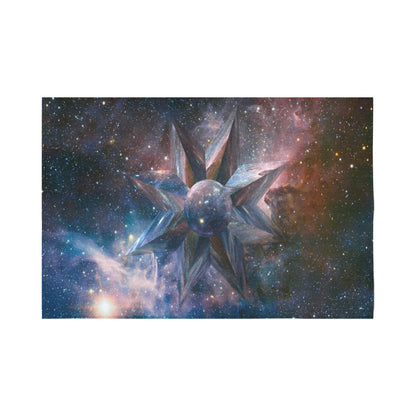 Wall Tapestry Galactic Mercaba (90"x60")