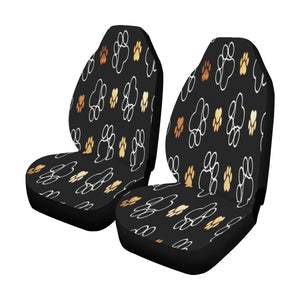 Car Seat Covers- 8 Animal Prints (Set of 2)
