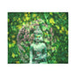 Wall Tapestry Buddha Leaves 60"x 51"  (3 colors)