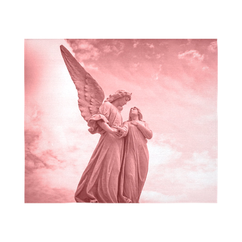 Wall Tapestry Guardian Angel 60"x 51" (5 colors)