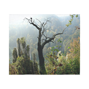 FOX PRODUCTS- Wall Tapestry The Old Tree 60"x51"