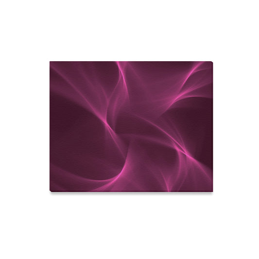 FOX PRODUCTS- Canvas Print 20"x16" The Purple Flame