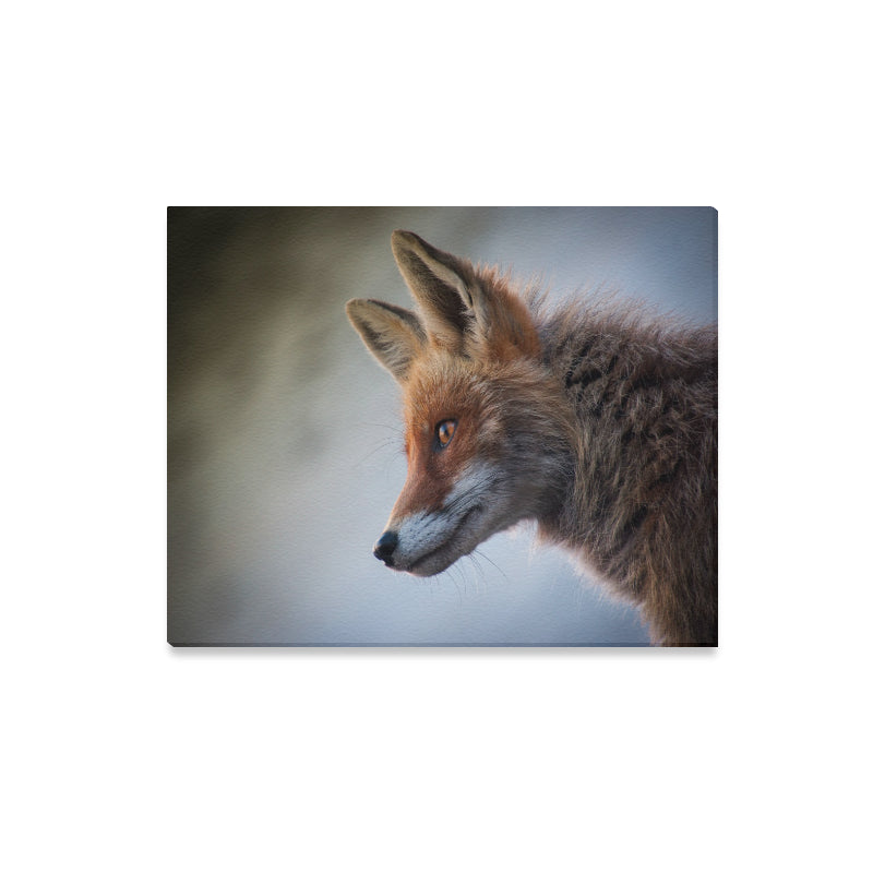 FOX PRODUCTS- Canvas Print 20"x16" The Fox Hunts