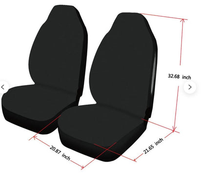 Car Seat Cover Fantasy Airbag Compatible (Set of 2)