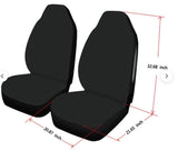 Car Seat Cover Matrix Decoder Airbag Compatible (Set of 2)