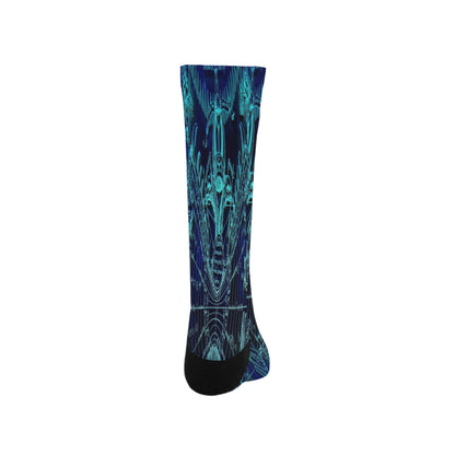 FOX PRODUCTS- Crew Socks Classic Sublimated -The Blue Fight