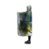 FOX PRODUCTS- Hooded Blanket A Bridge To Beauty 50"x40"
