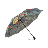 Anti-UV Mosaic Fish Automatic Foldable Umbrella