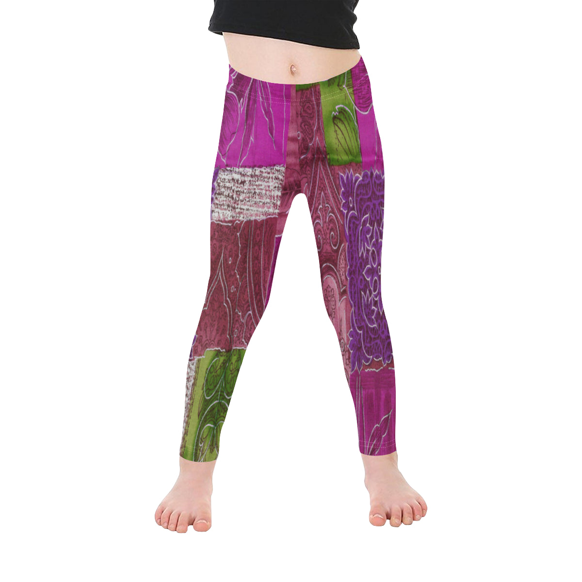 Leggings Valencia- Women/Kids (2 colors)