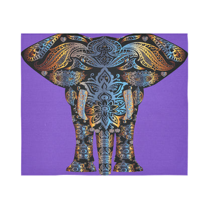 Wall Tapestry Elegant Elephant 60"x 51" (7 colors)