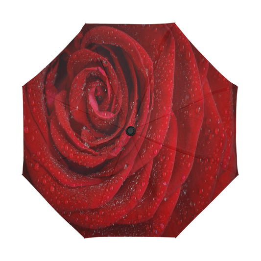 Anti-UV Automatic Rosa Umbrella (Model U09)