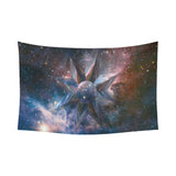 Wall Tapestry Galactic Mercaba (90"x60")
