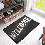 FOX PRODUCTS- Doormat 30" x 18" (Sponge Material) Welcome Doormat
