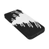 FOX PRODUCTS- iPhone X Flip Cover Case, Halloween Skeleton
