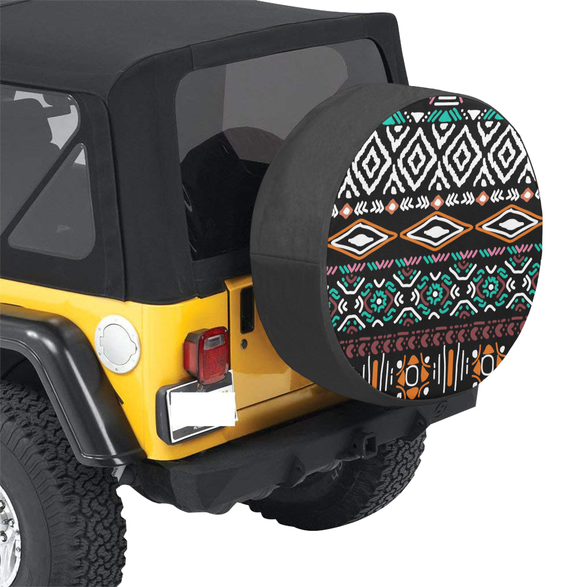 Spare Adrianna Tire Cover(Large)(17")