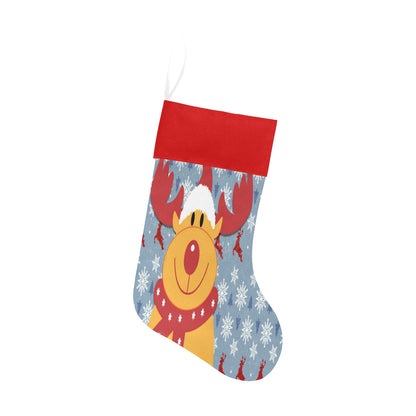 Christmas Stocking Rudolph