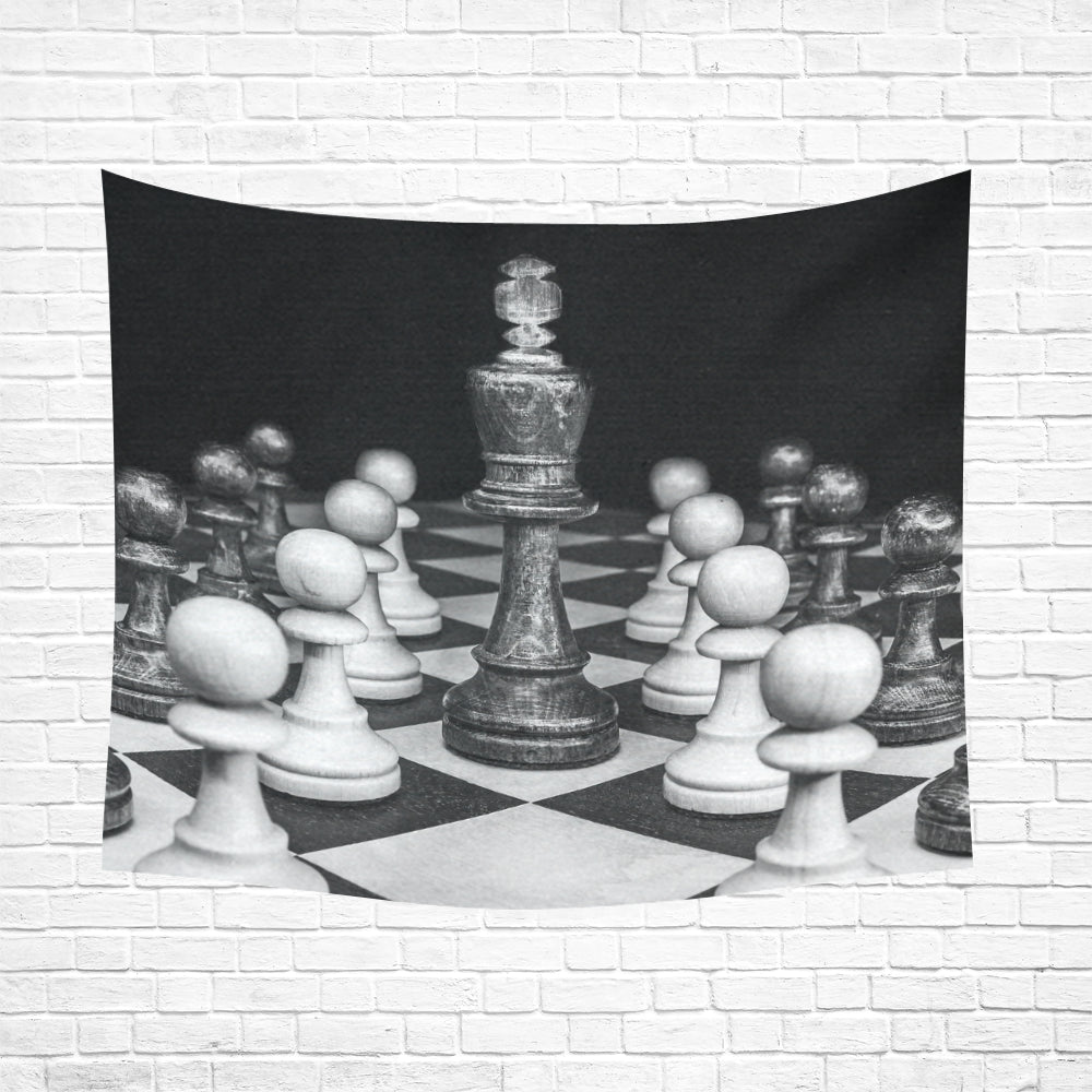 Wall Tapestry Chess 60"x 51"