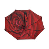 Anti-UV Automatic Rosa Umbrella (Underside Printing) (Model U06)