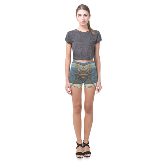 Skinny Shorts Extra Dimensional - Women