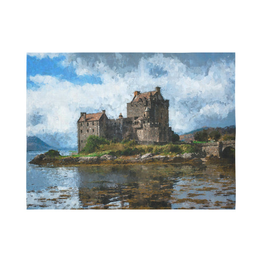 FOX PRODUCTS- Wall Tapestry The Castle 80"(W) x 60"(H)