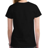 Gildan Women's Heavy Cotton Short Sleeve Fractal T-Shirt - 5000L (Made In USA)
