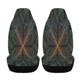 Car Seat Cover Copper Steele Airbag Compatible (Set of 2)