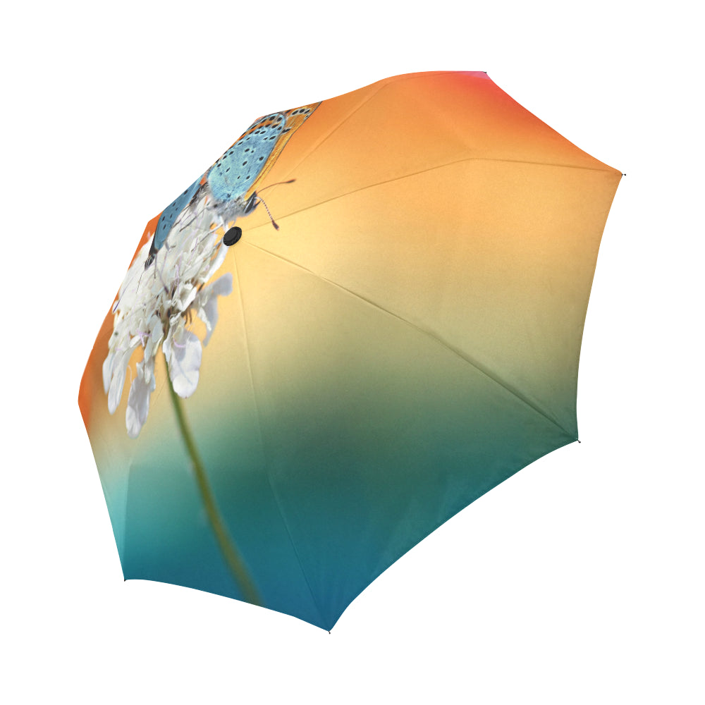 Automatic Foldable Butterfly Stem Umbrella