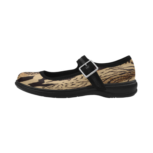 Virgo Mary Jane Jungle Women's Flat (Model808)