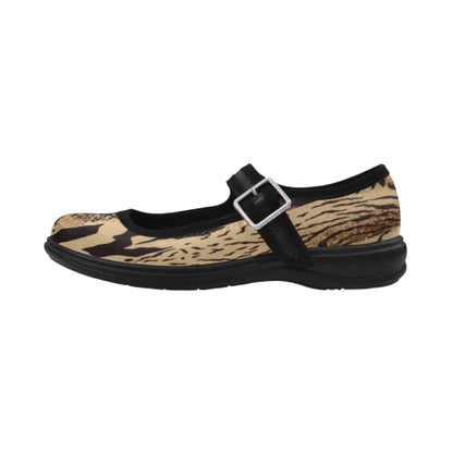 Virgo Mary Jane Jungle Women's Flat (Model808)