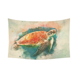 FOX PRODUCTS- Wall Tapestry He Swims 90"x 60"