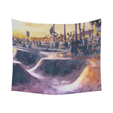 FOX PRODUCTS- Wall Tapestry A Skater's Dream 60"x 51"