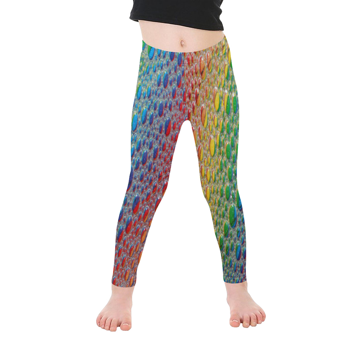 Leggings Rainbow Drops- Women/Kids